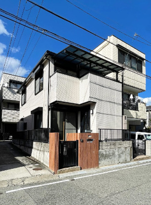 【外観】 | 楠丘町2丁目貸家