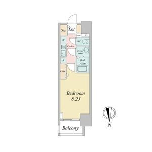 【間取り】 | プレサンス広小路通パルス