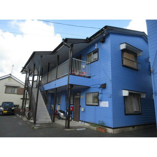 栗木山ハイツ2棟