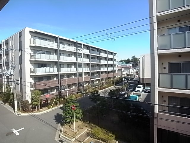 西宮市屋敷町のアパートの展望
