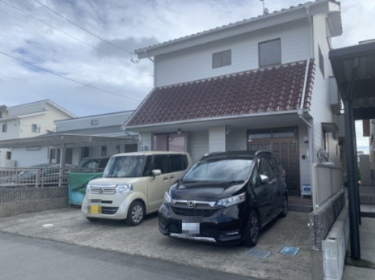 売中古戸建　中央区小沢渡町の外観