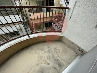 【バルコニー】 | 大栄マンション