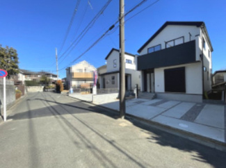 【前面道路含む現地写真】 | 前道路