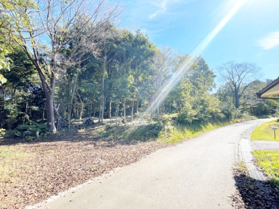【前面道路含む現地写真】 | 桜川市犬田283坪売地