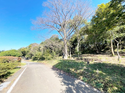 【前面道路含む現地写真】 | 桜川市犬田283坪売地