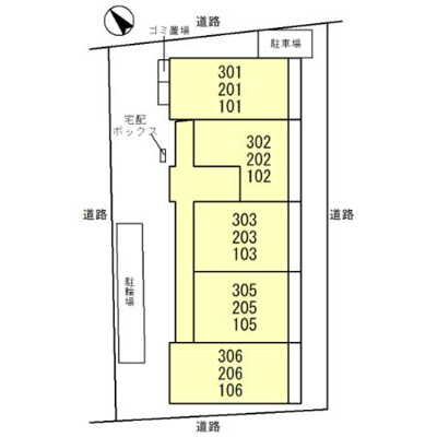 【区画図】 | ノーブルパレス