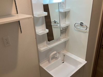 【洗面所】 | ノーブルパレス