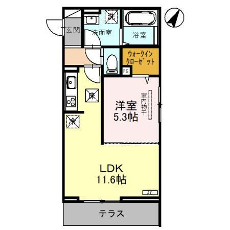 【間取り】 | ノーブルパレス