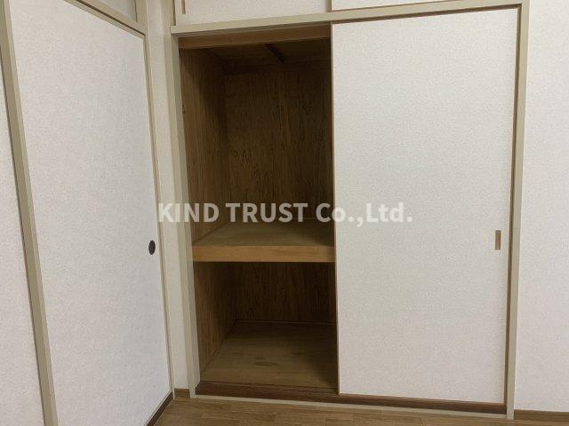 ノルデンハイム天神橋の収納|大きなものも収納できそうです