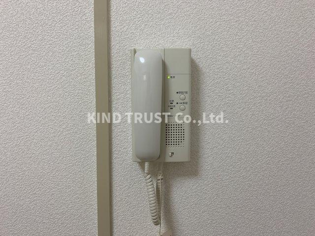 ノルデンハイム天神橋のセキュリティ