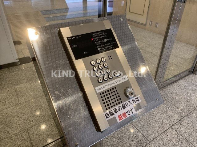 ノルデンハイム天神橋のセキュリティ