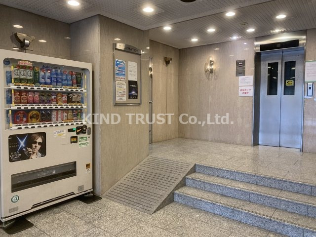 ノルデンハイム天神橋のロビー|ロビーです