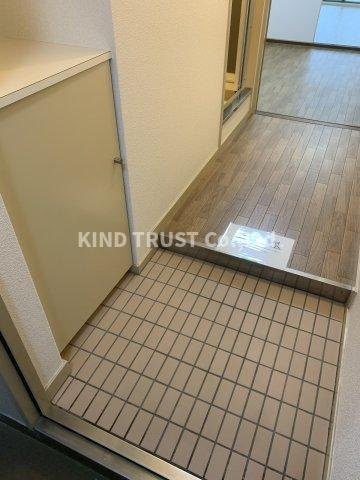 ノルデンハイム天神橋の玄関|きれいな玄関です