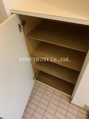 ノルデンハイム天神橋の収納|収納スペース豊富です