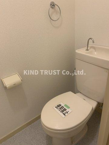 ノルデンハイム天神橋のトイレ|清潔感のあるトイレです