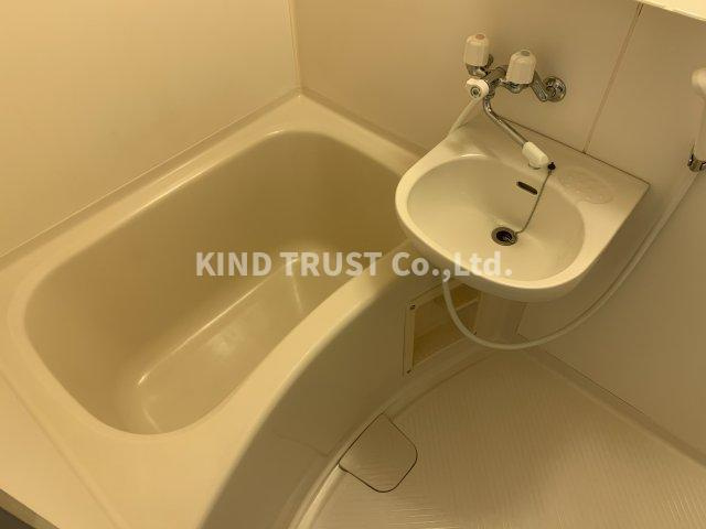 ノルデンハイム天神橋の浴室|お風呂です