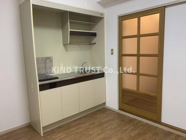 ノルデンハイム天神橋のキッチン|キッチンです