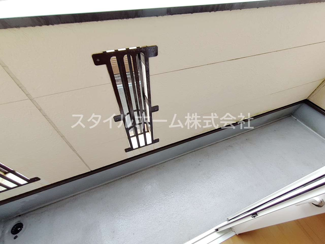 アウローラAのバルコニー|イメージ写真です。