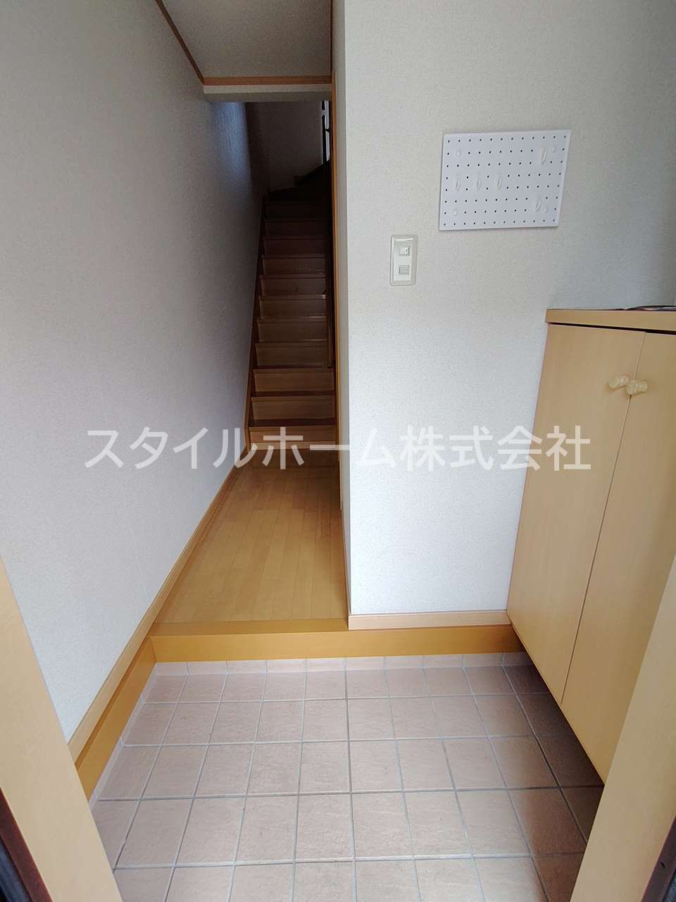 アウローラAの玄関|イメージ写真です。