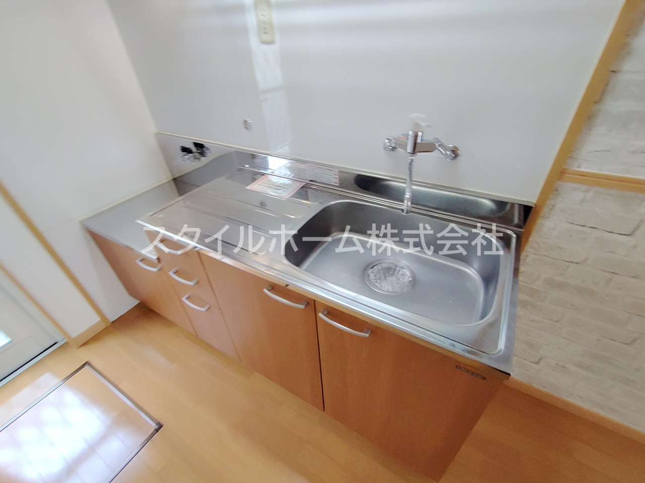 アウローラAのキッチン|イメージ写真です。