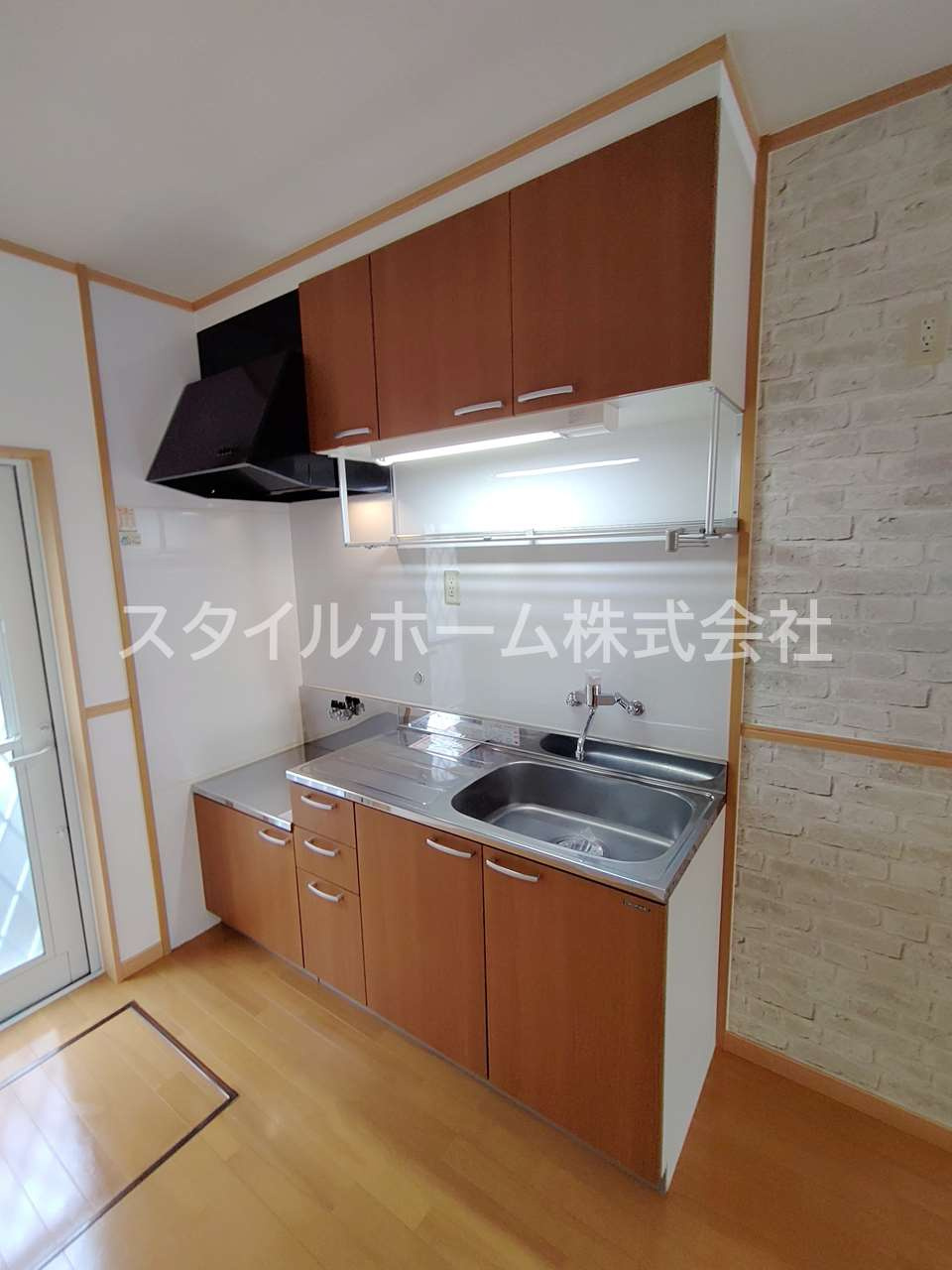 アウローラAのキッチン|イメージ写真です。