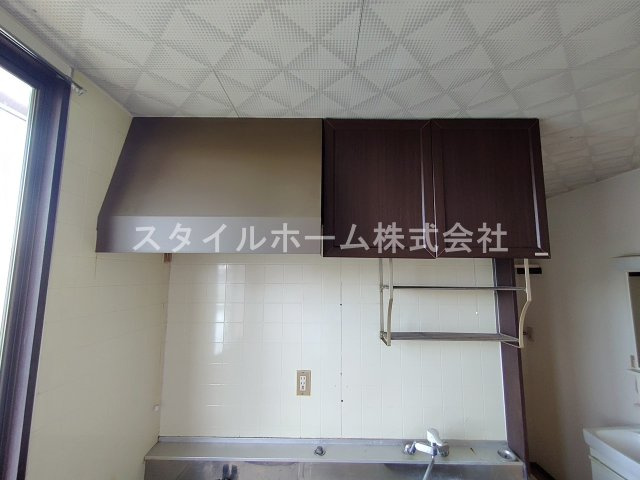 ニューハイツウィングスAのキッチン