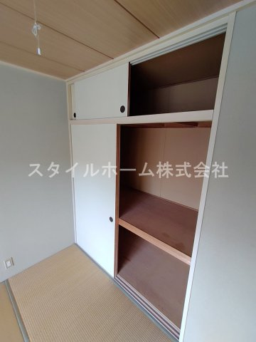 ニューハイツウィングスAの収納
