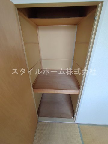 ニューハイツウィングスAの収納