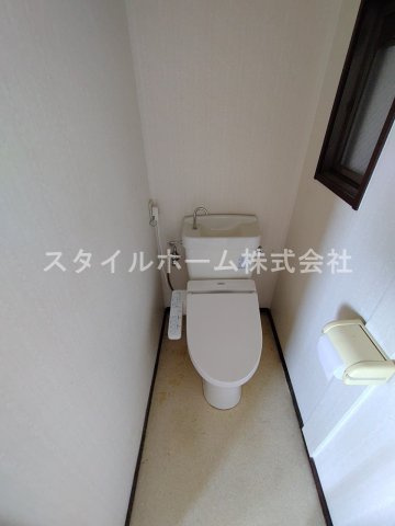 ニューハイツウィングスAのトイレ