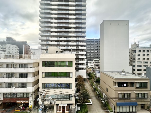 朝日プラザ国分町の展望