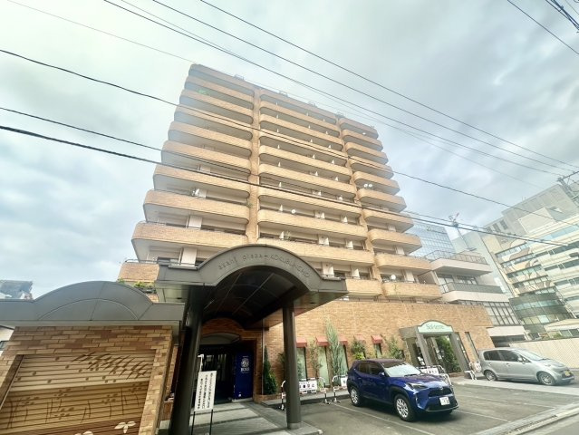 朝日プラザ国分町の外観