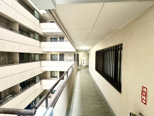 朝日プラザ国分町のその他共用部分|住戸階廊下