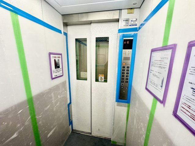 朝日プラザ国分町のその他共用部分|エレベーター
