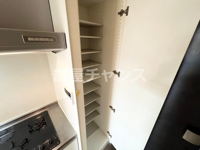 パルティール浅間町の収納