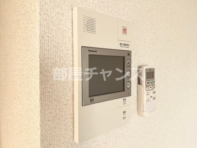 パルティール浅間町のセキュリティ