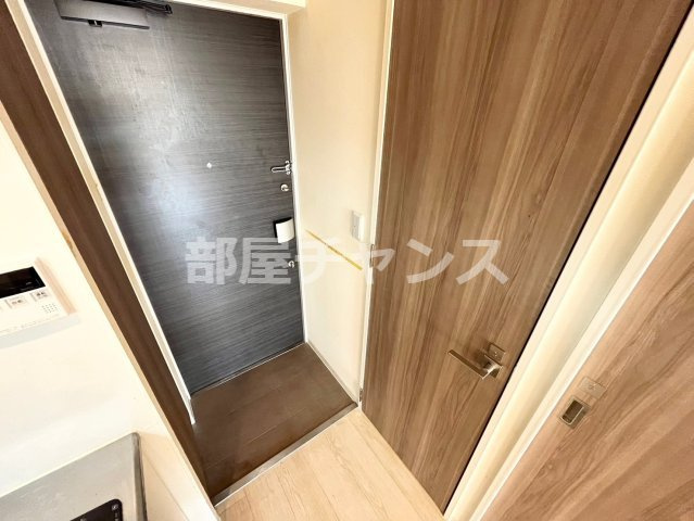 パルティール浅間町の玄関