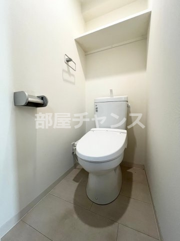 パルティール浅間町のトイレ