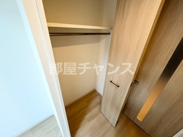 パルティール新栄の収納