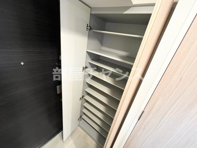 パルティール新栄の収納