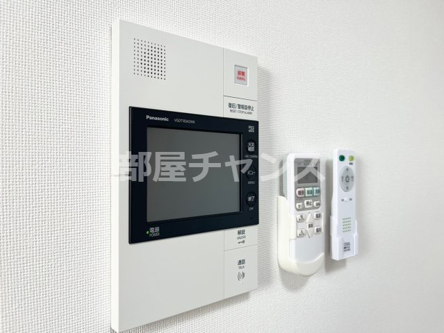パルティール新栄のセキュリティ
