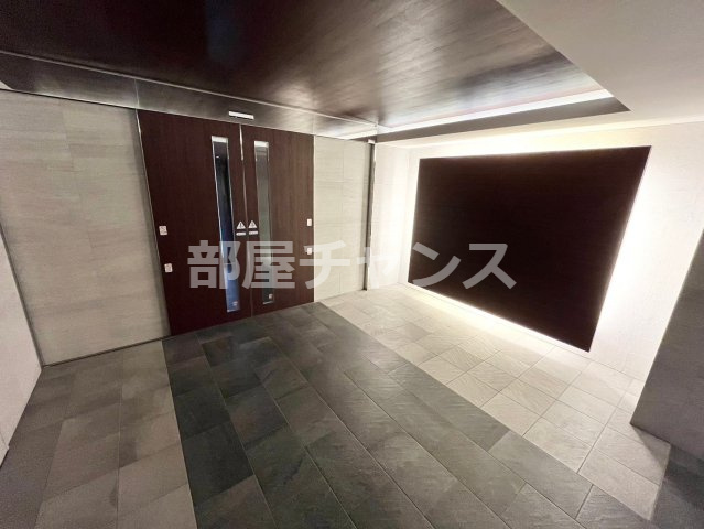 パルティール新栄のロビー