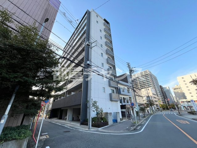 パルティール新栄の外観