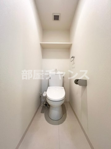 パルティール新栄のトイレ