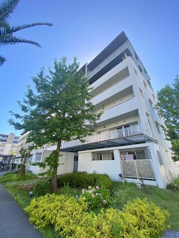 西宮市枝川町の賃貸マンションの外観