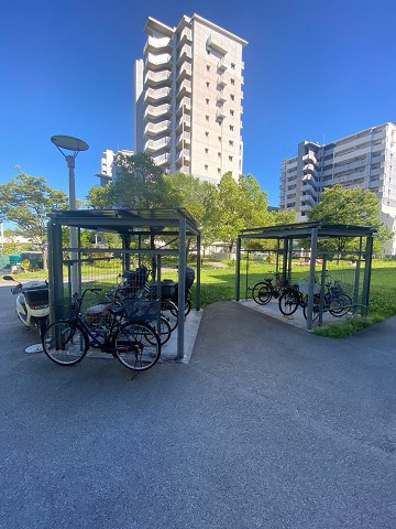 西宮市枝川町の賃貸マンションの外観