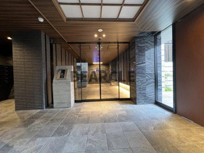 【エントランス】 | アスヴェル京都壬生WEST | 建物の内部です