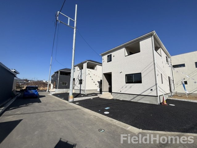 平塚市北金目3丁目新築戸建て　第11-4号棟の前面道路含む現地写真|前面道路含む現地写真です。
