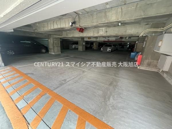 【駐車場】 | シャンボール天満