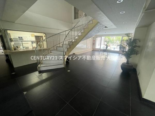 【エントランス】 | シャンボール天満