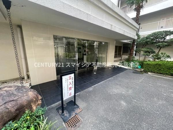 【エントランス】 | シャンボール天満